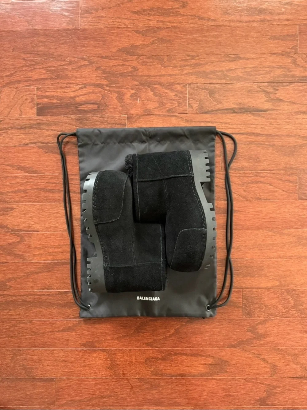 Balenciaga chunky platform